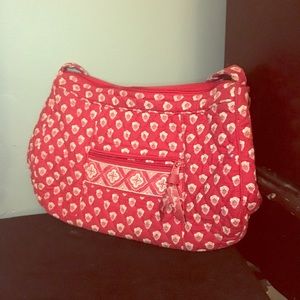 Never used Red Vera Bradley purse